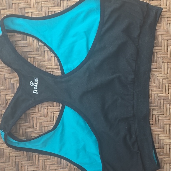 Set Of 2 Spalding Sports Bras - Picture 2 of 3